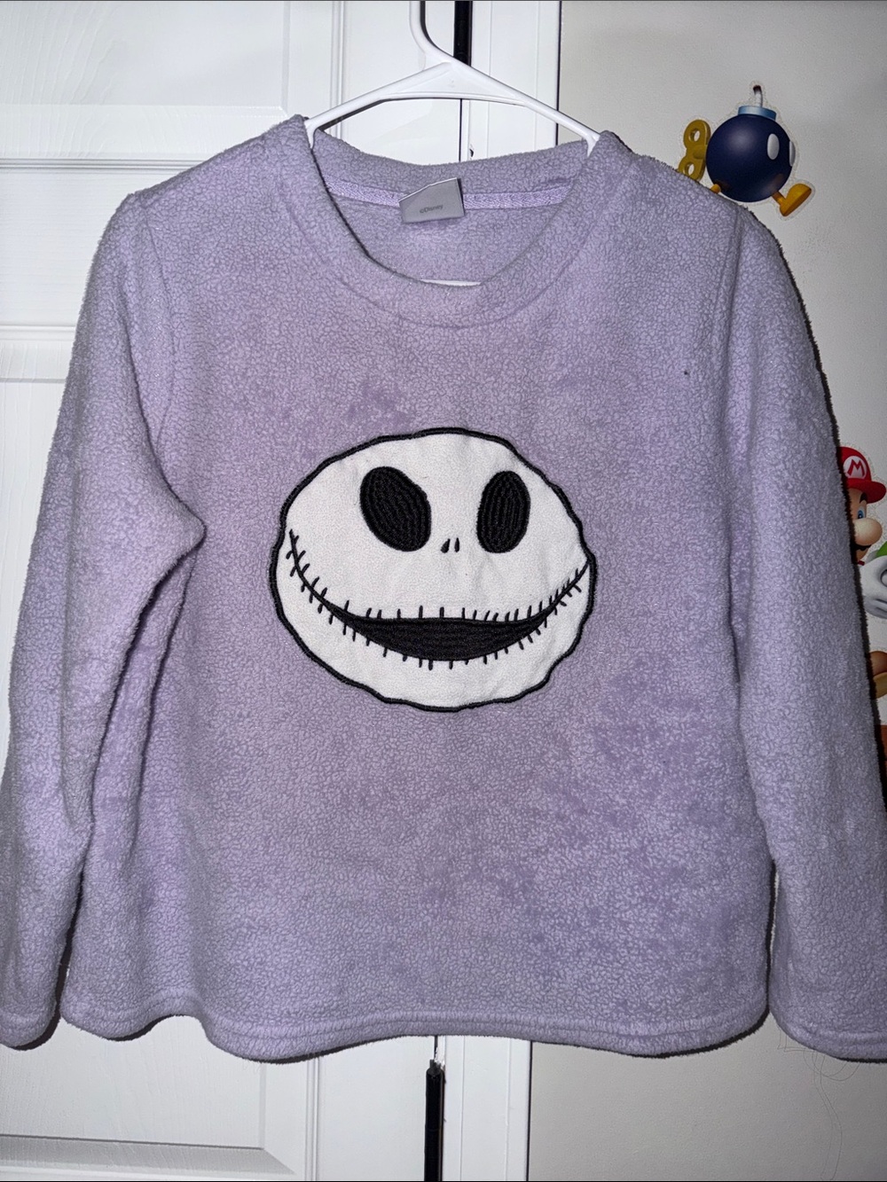 Disney 100 Anniversary Nightmare Before Christmas sleep shirt